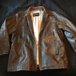 Leather jacket